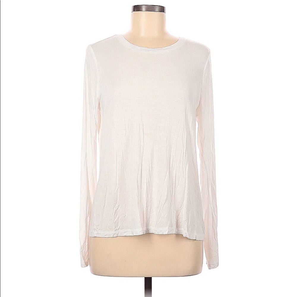 Halogen long sleeved T-shirt